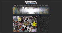 Desktop Screenshot of hiphopcore.net